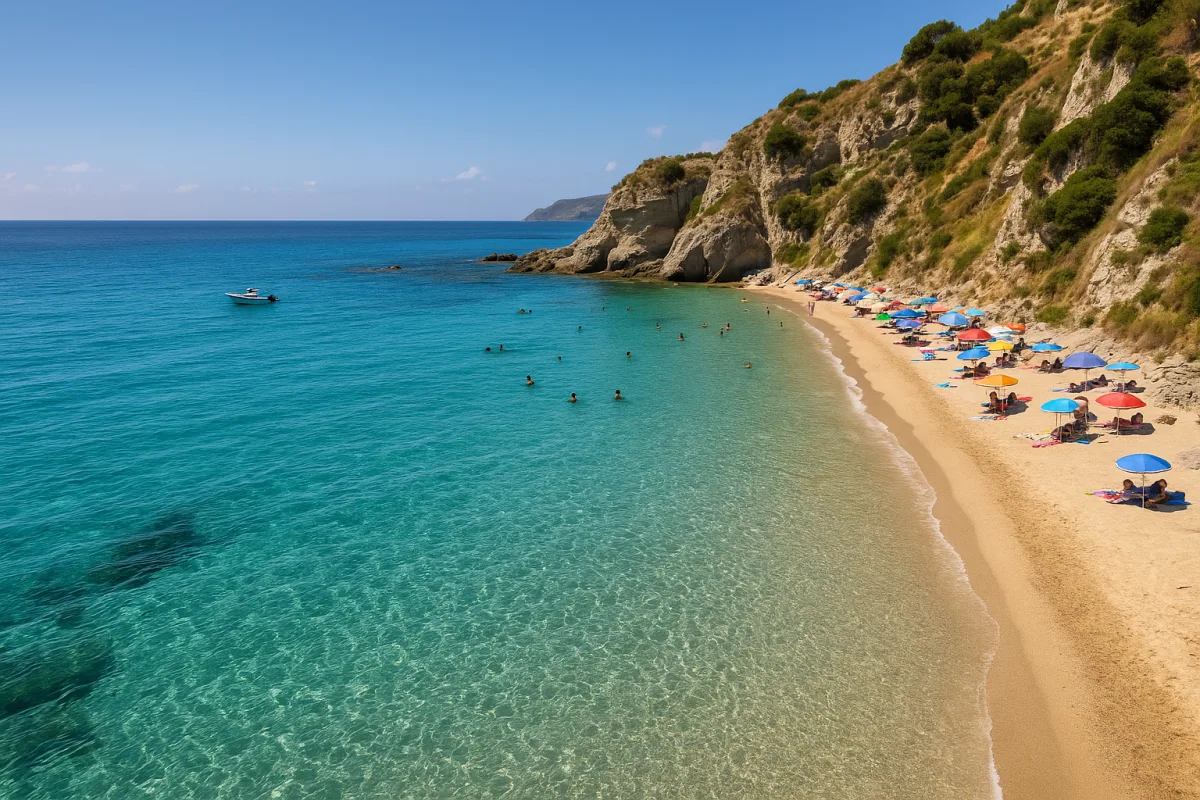 Mare cristallino in Calabria: il tratto costiero che sorprende anche i locali