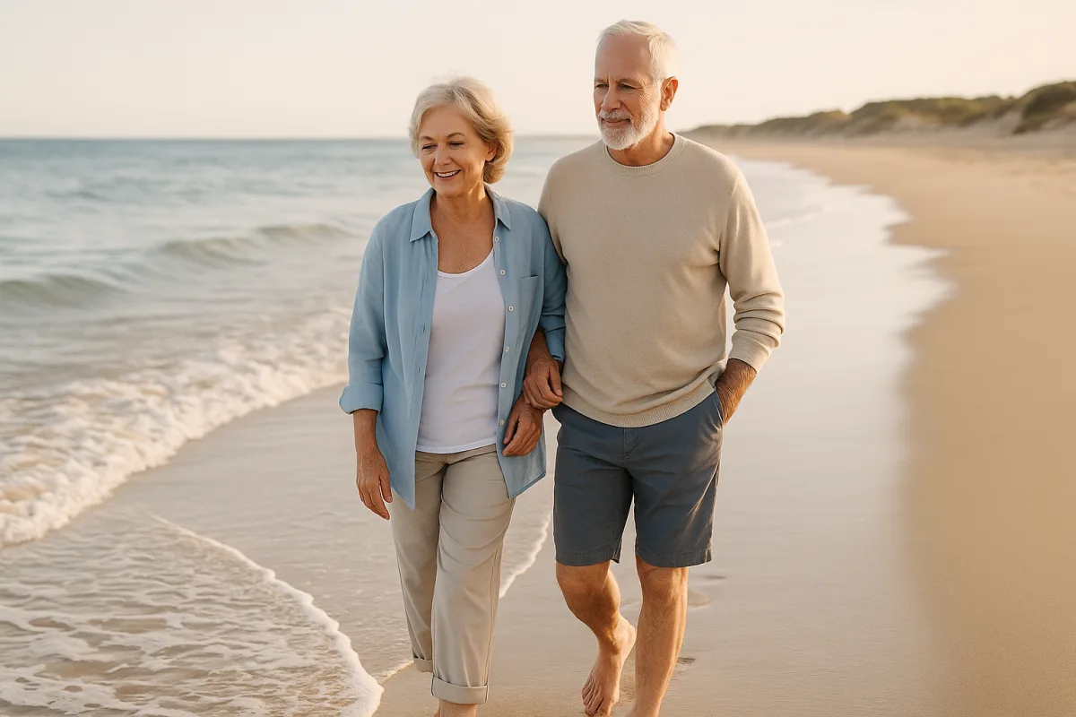 Passeggiate guidate sulla battigia: i vantaggi inaspettati per rilassare mente e corpo durante le vacanze