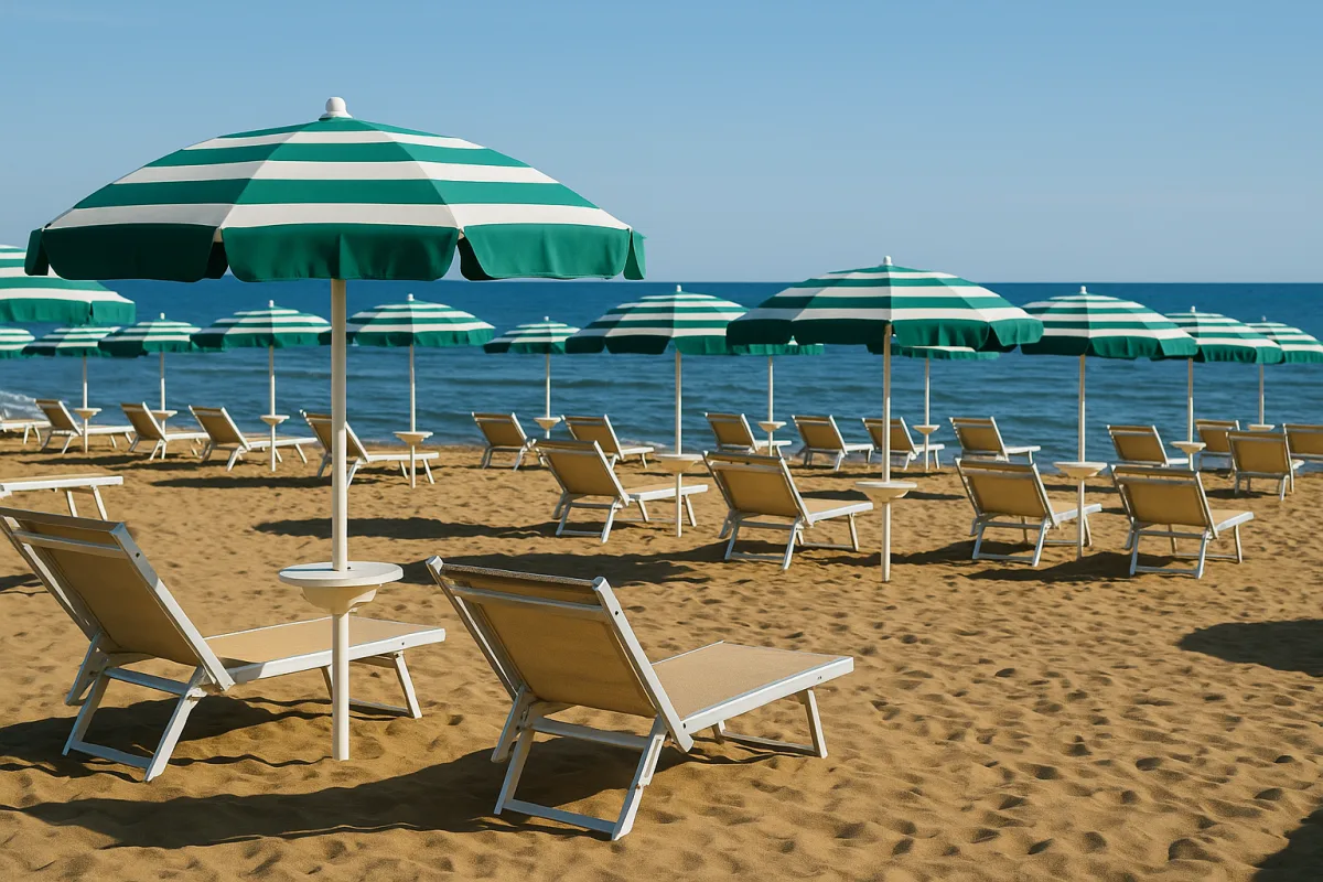Stabilimenti balneari economici sul litorale laziale: comfort a prezzi accessibili