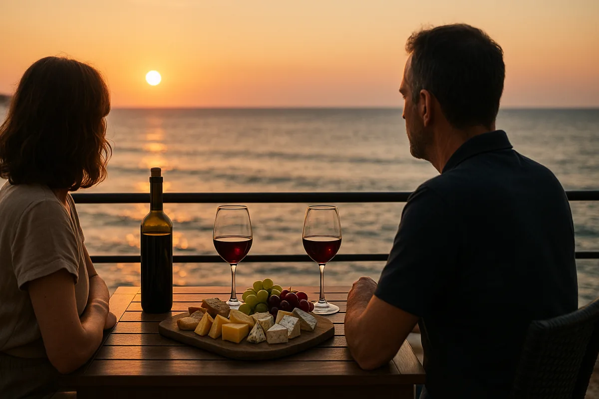 Degustazioni al tramonto sul mare: come prenotare i posti con vista imperdibile e massima tranquillità