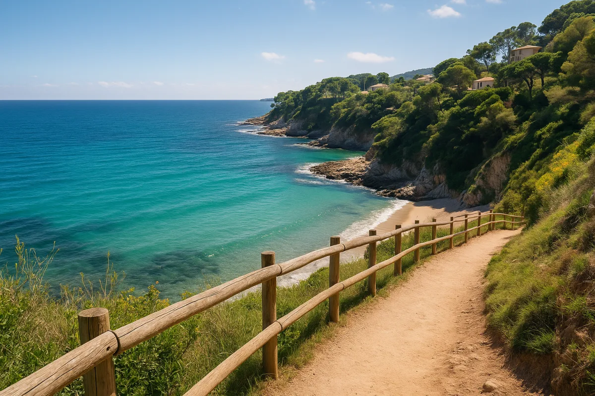 Quali località balneari offrono sentieri panoramici costieri? Camminate con vista che rigenerano