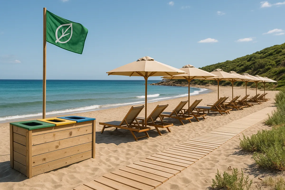 Vacanza eco-friendly al mare: le spiagge italiane che puntano sulla sostenibilità reale