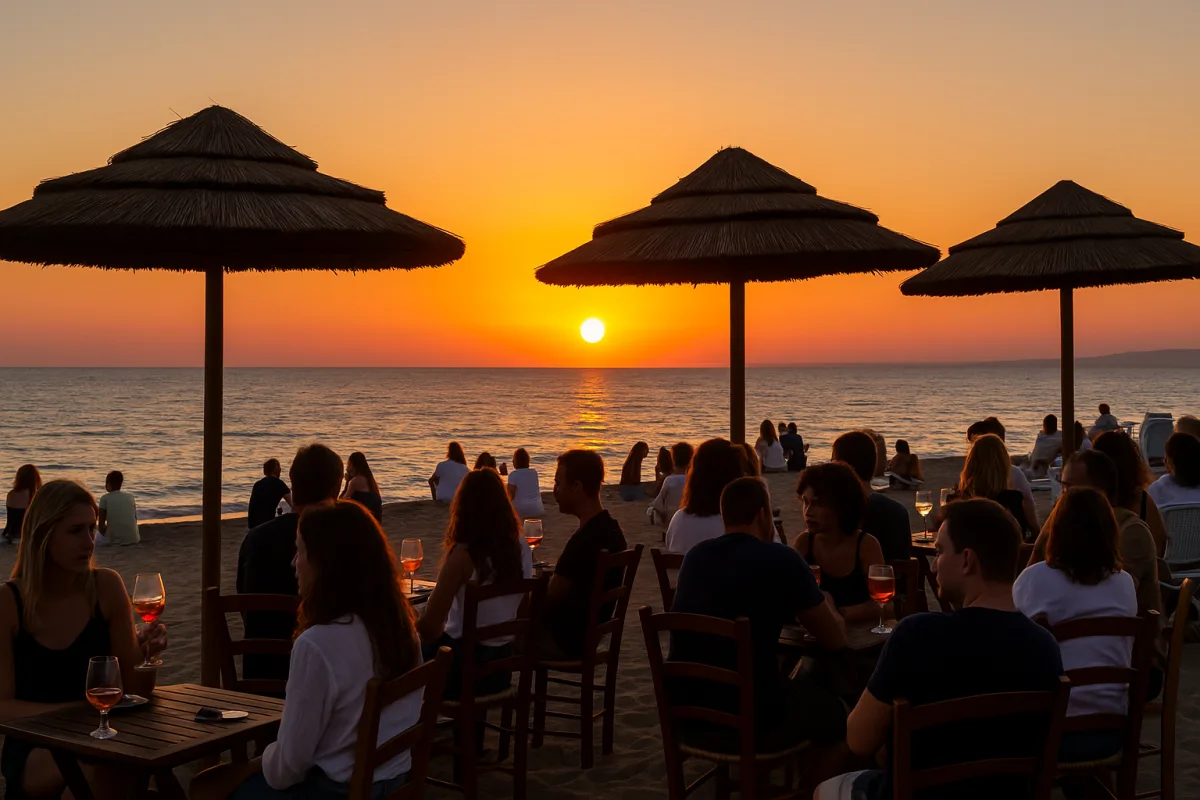 Lidi e località dove l’aperitivo al tramonto è una vera tradizione: i posti suggeriti dagli abitanti