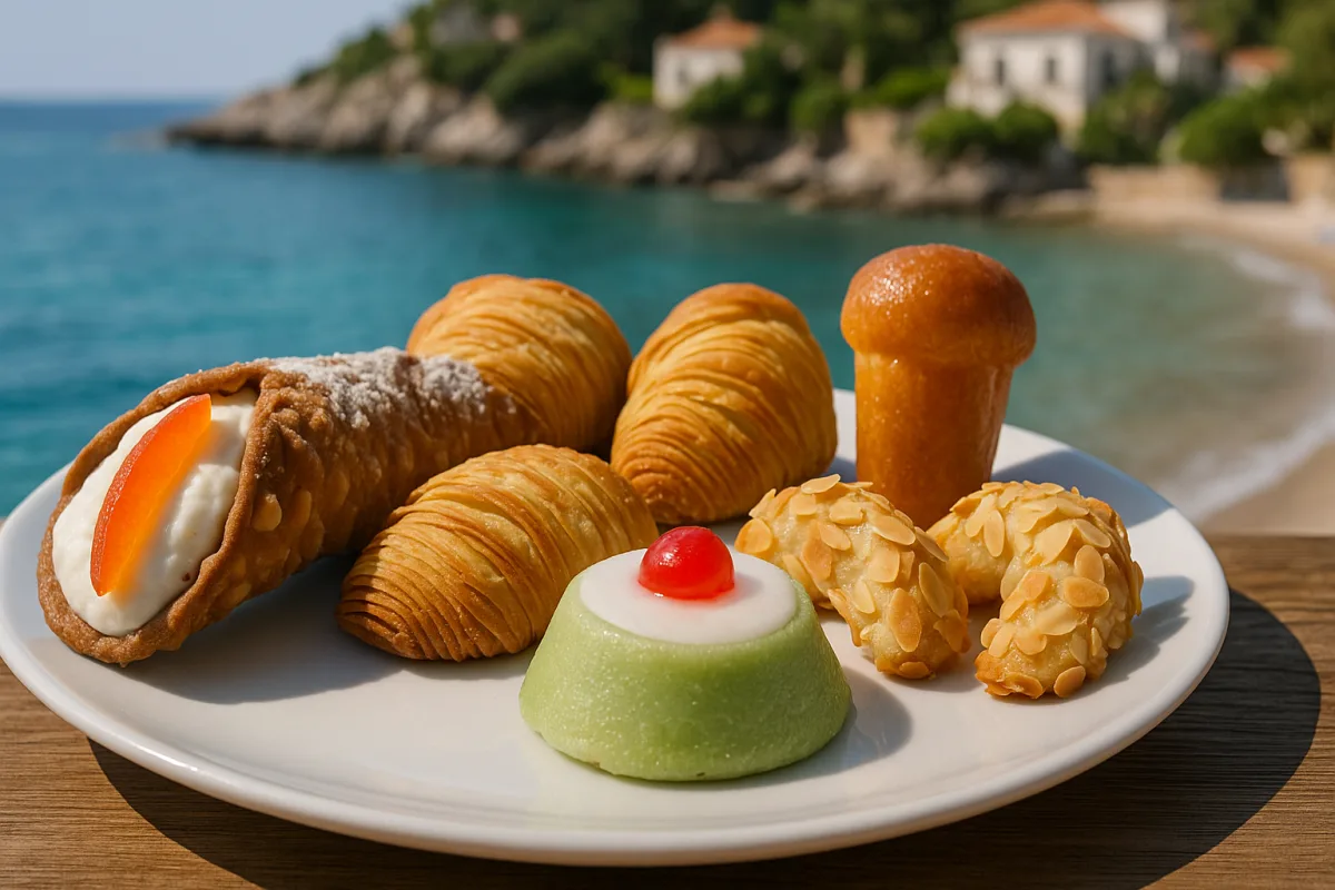 Pasticceria tipica delle coste italiane: dolci tradizionali da provare almeno una volta tra un tuffo e l’altro