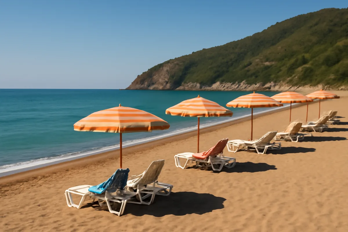 Spiagge libere in agosto sul Tirreno: i tratti che si svuotano prima degli altri