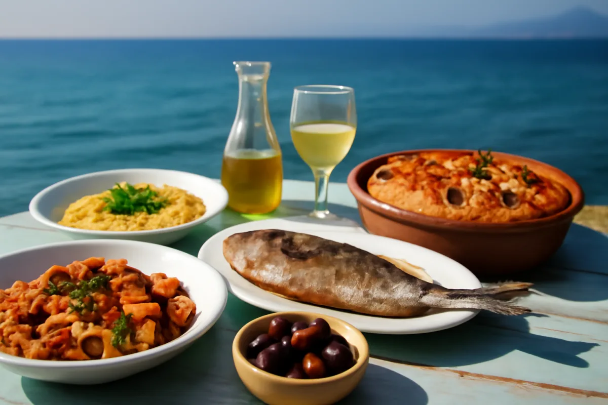 Cucina autentica sul mar Ionio: i piatti tipici che non trovi sul Tirreno