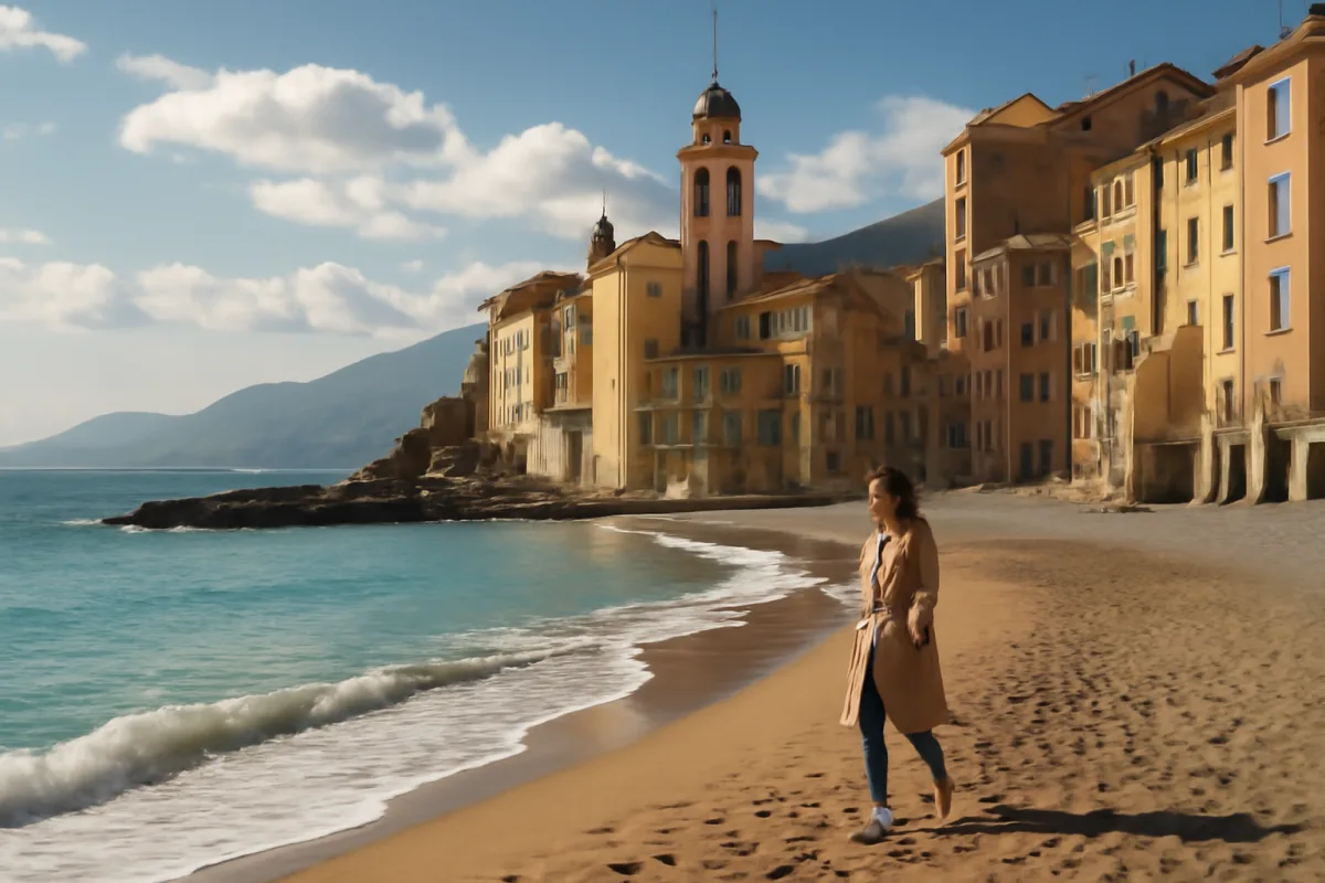 Borghi costieri con spiagge a piedi: quelli che sorprendono anche fuori stagione