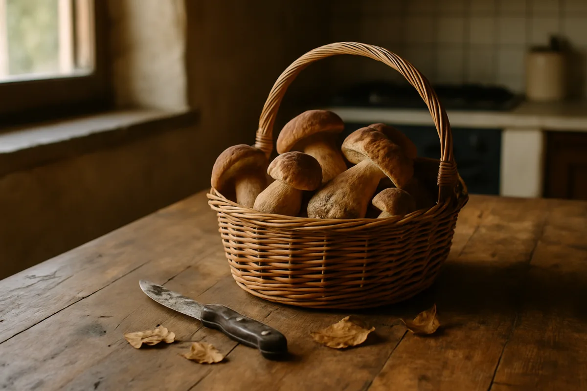 Cosa cambia nei funghi tra settembre e ottobre: quello che notano i raccoglitori
