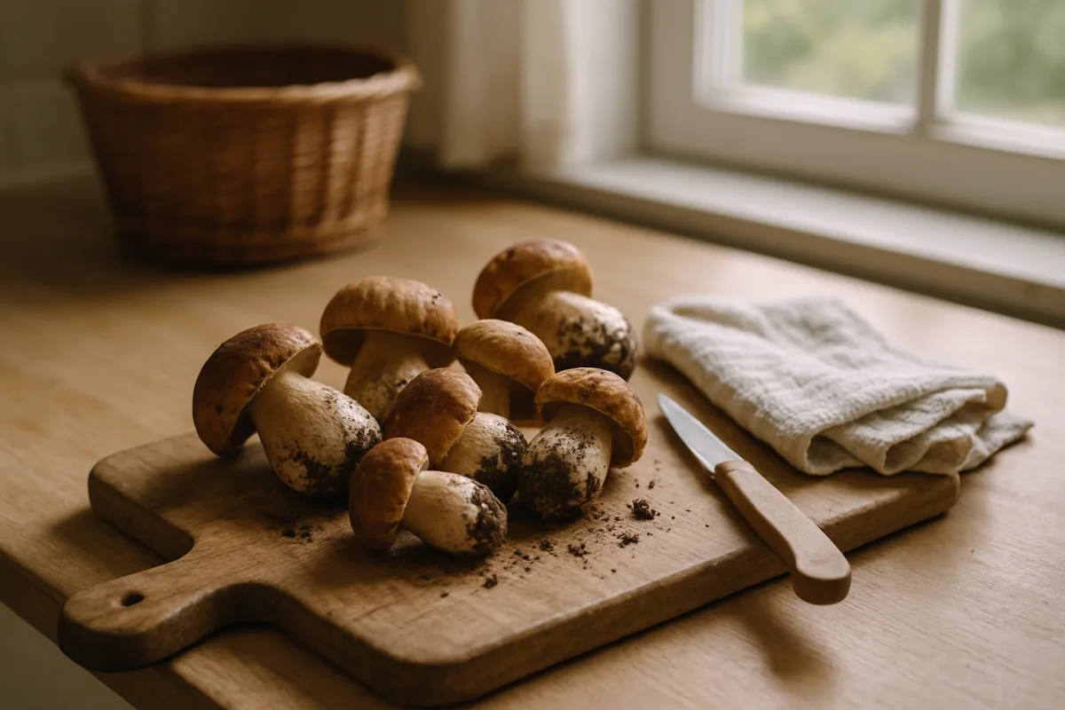 Cosa fare ai funghi di settembre prima di cucinarli