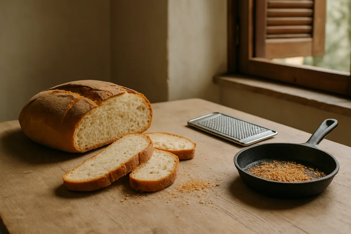 Cosa fare con il pane raffermo, come insegna la cucina povera siciliana