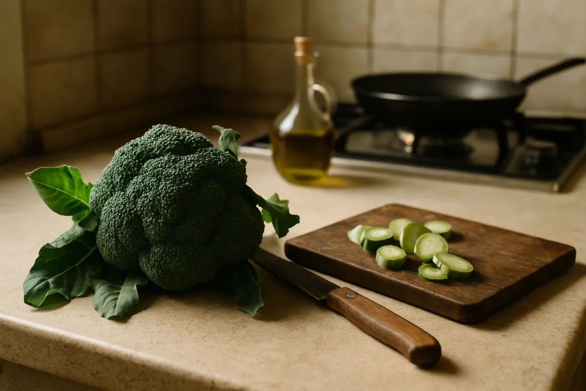 Cosa fare ai broccoli delle prime raccolte